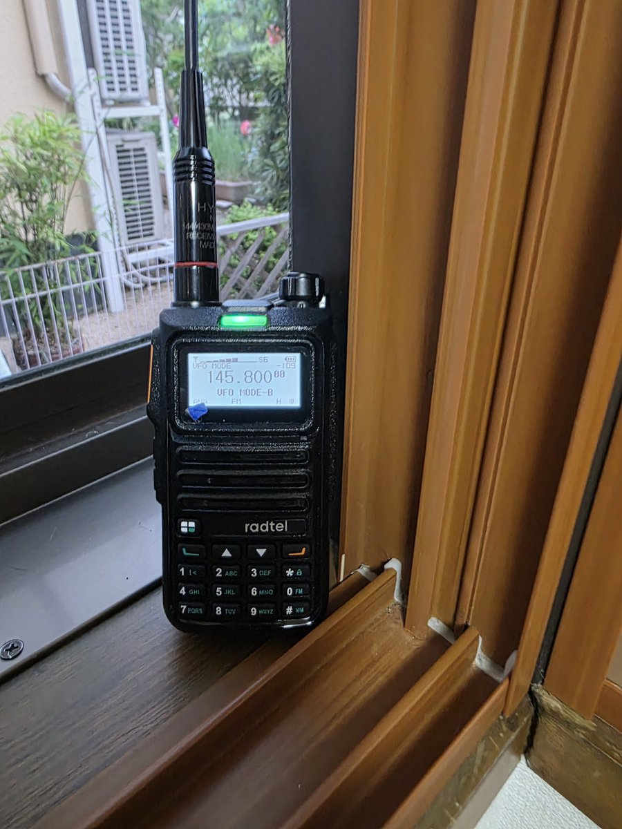 くるま とら 🛜JO4HGG 📻おかやまXR250 tweet media