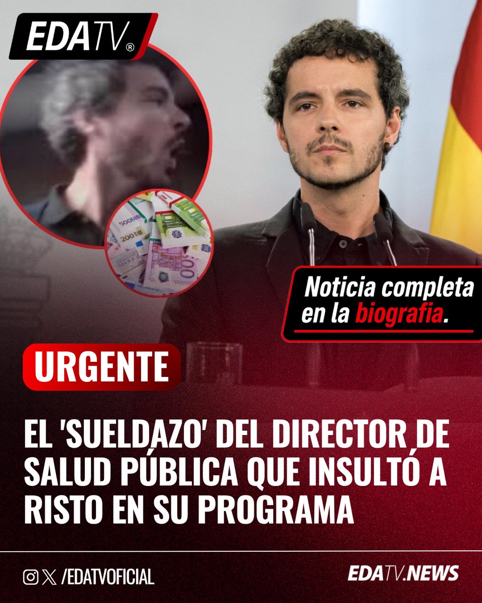 edatvoficial's tweet photo. 📰 | Este cargo dentro del Ministerio de Sanidad se encuentra entre los mejor remunerados del ámbito sanitario público https://t.co/QnwVyLZoK5