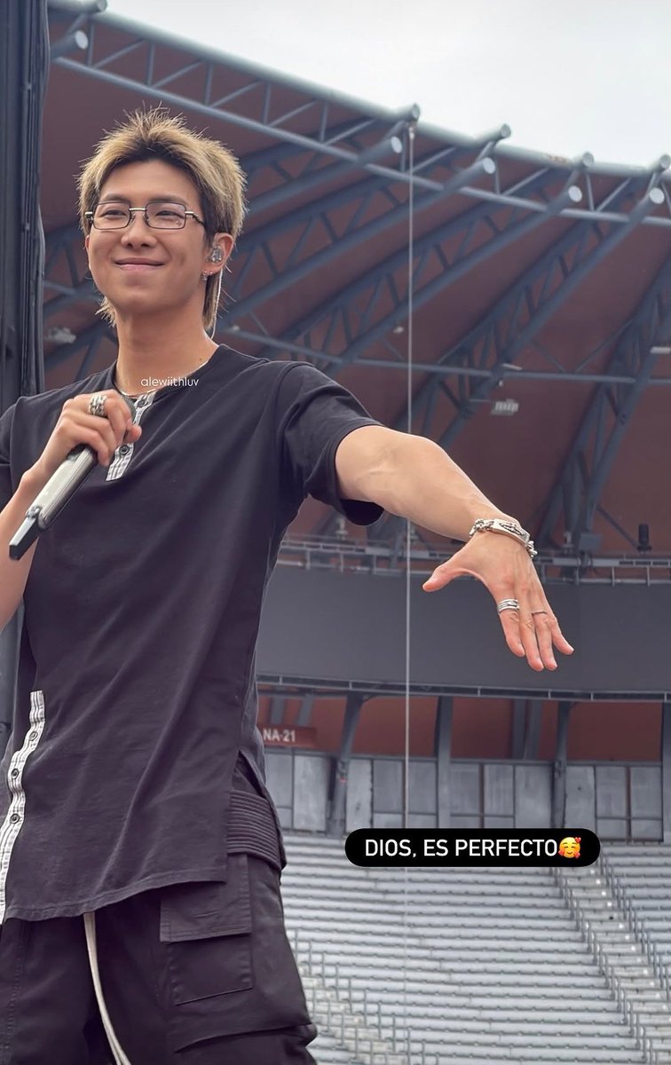 RM tweet media
