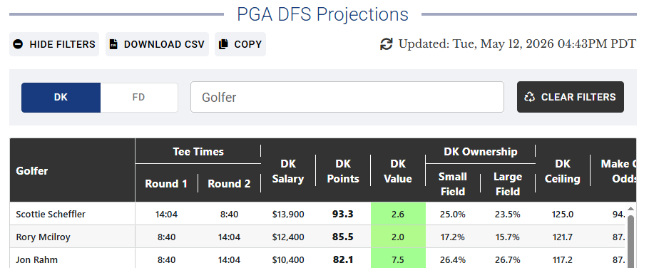 Establish The Run Golf tweet media