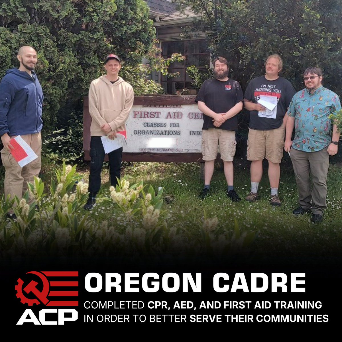 ACP Oregon tweet media