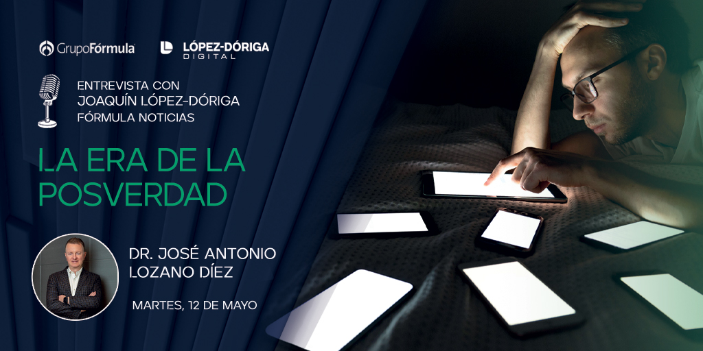 JoseALozanoDiez's tweet photo. La corrupción no empieza cuando alguien roba: empieza cuando una sociedad deja de creer que existe una verdad capaz de orientar la vida. Cuando la posverdad nos convence de que “todo se vale”, en realidad nada vale; y cuando nada vale, la persona pierde propósito, congruencia y esperanza. Por eso, recuperar la ética no es volver a una lista de prohibiciones, sino reconquistar el arte de vivir bien. La verdadera transformación social comienza cuando cada persona decide no corromper su propia naturaleza. Mi comentario semanal con @lopezdoriga #FórmulaNoticias #RadioFormula #Ética #Posverdad 👉 https://t.co/luKRYWsJtR