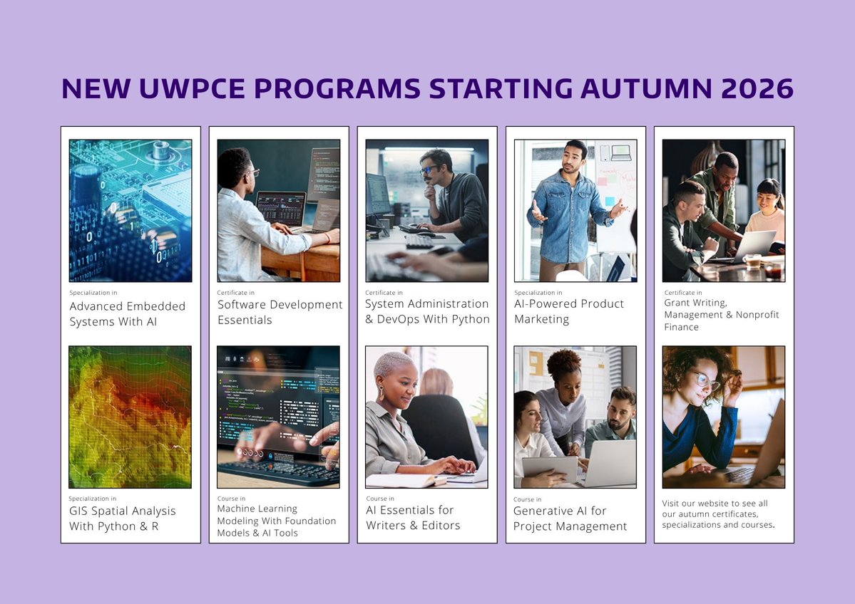 UW Continuing Ed tweet media