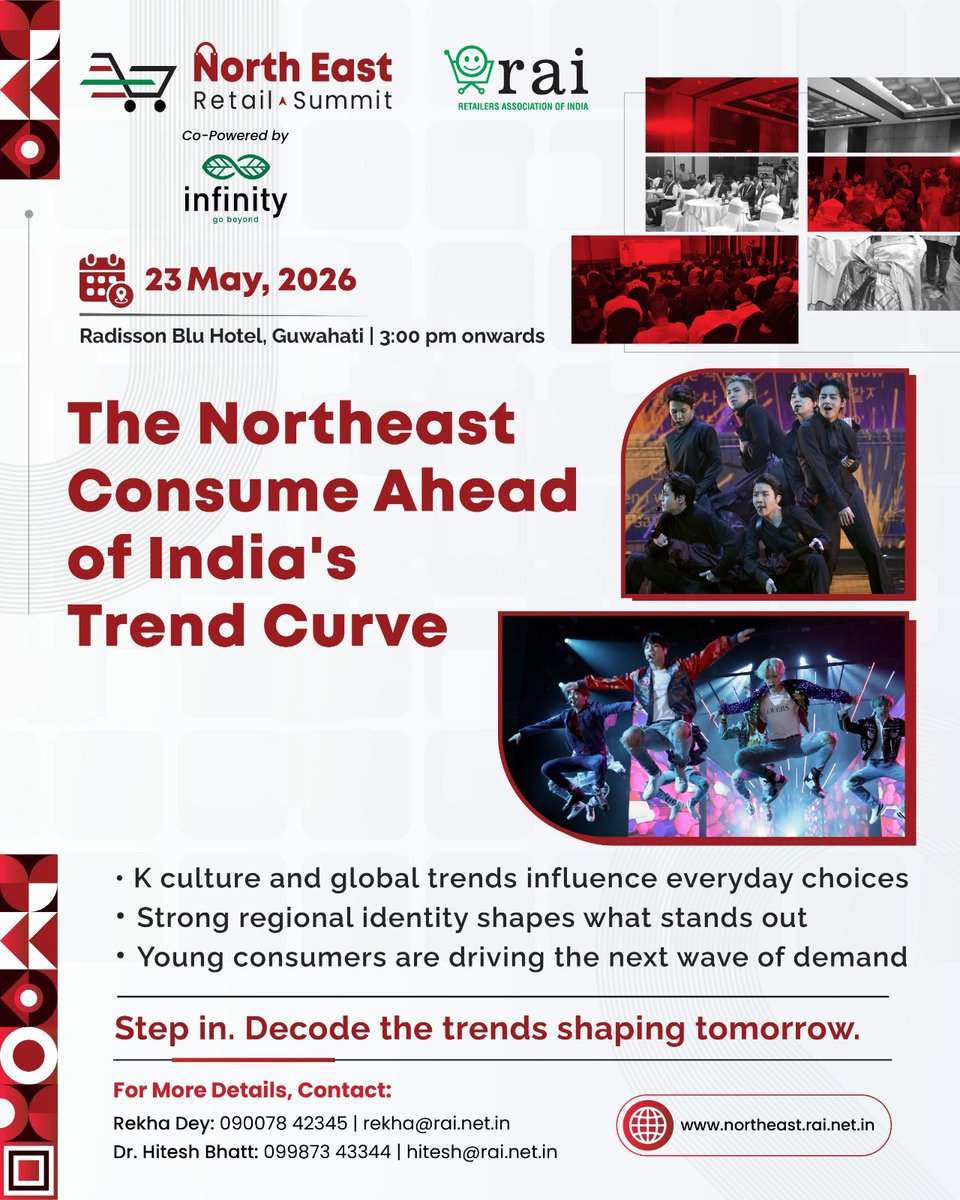 Retailers Association of India (RAI) tweet media