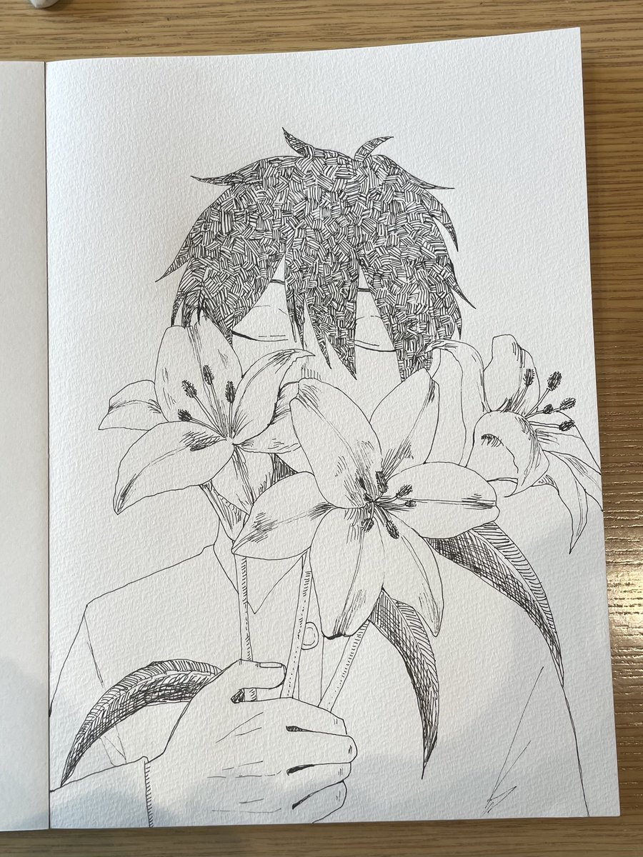 saku/ペン画 tweet media