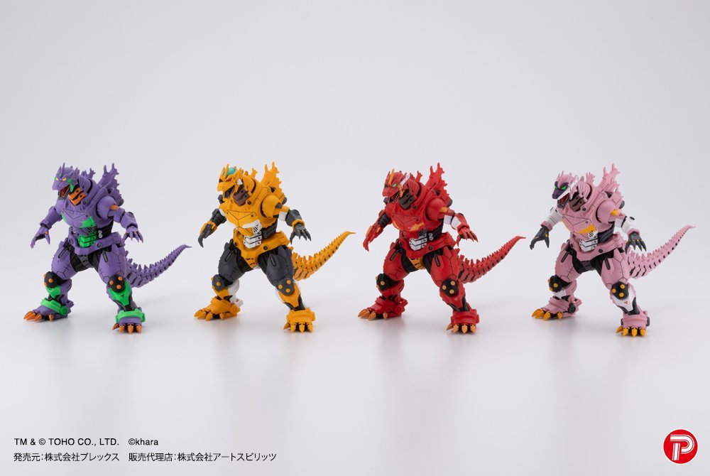 予約受付中 ／ 『ゴジラ』シリーズと『エヴァンゲリオン』シリーズとの