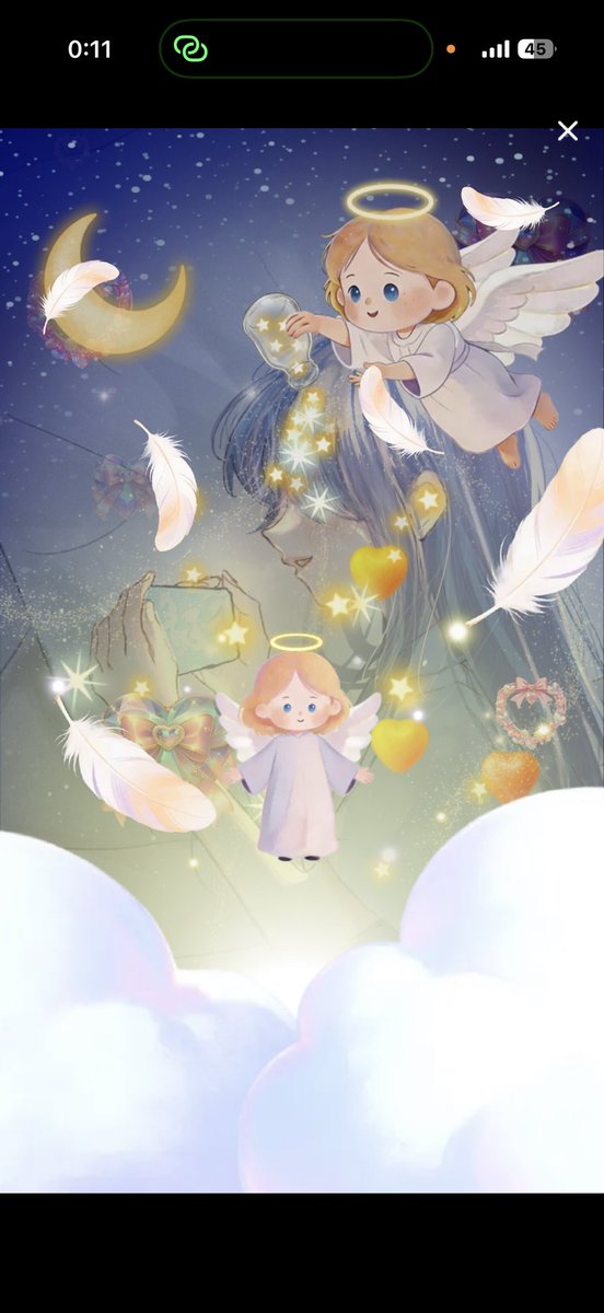 ━━━ 𝙏𝙝𝙖𝙣𝙠 𝙮𝙤𝙪━━━━ 宮崎くん お月様天使໒꒱· ﾟ🌙 しま