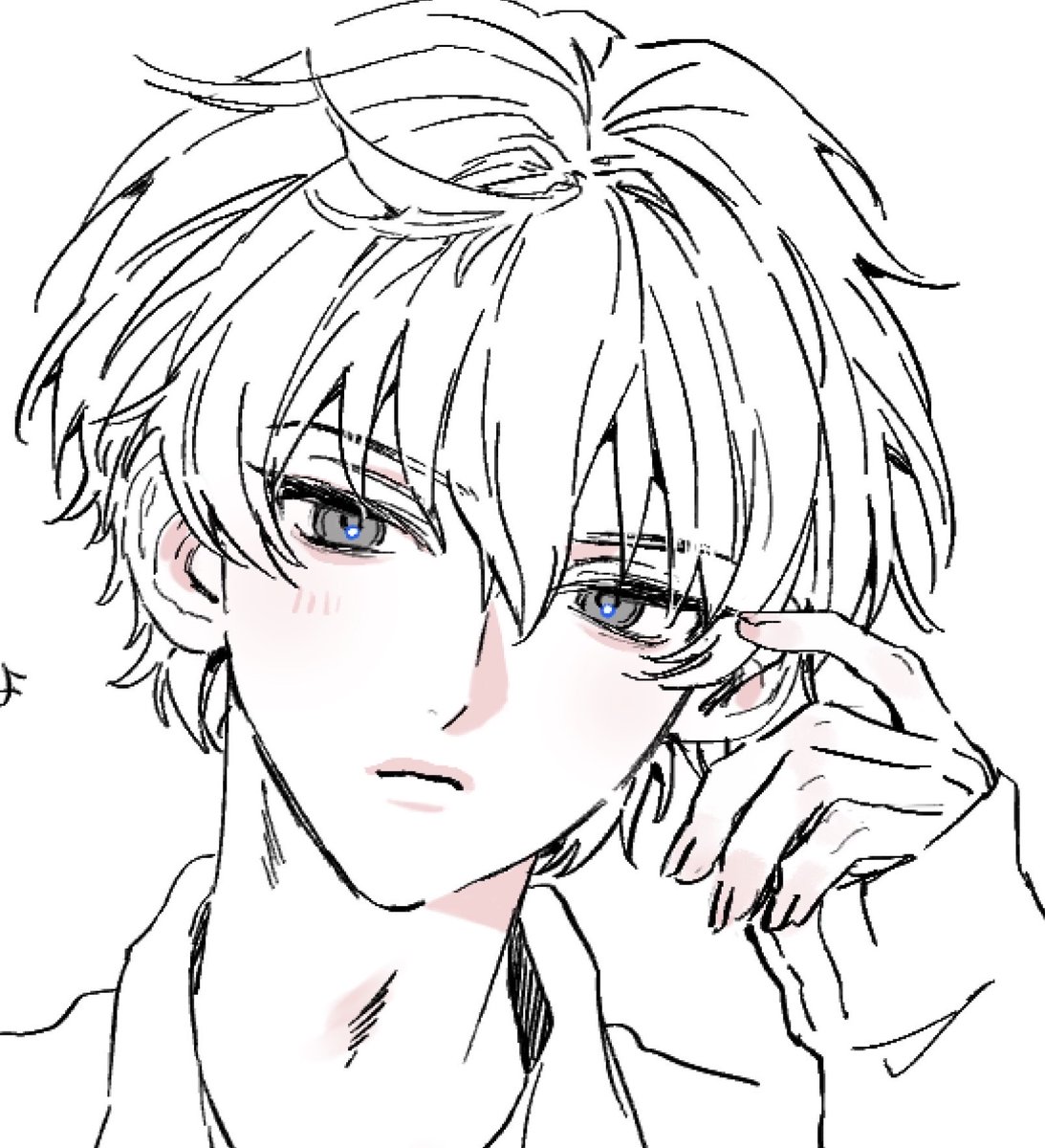 M1Jkf's tweet photo. 氷室一紀を描きました〜(  > ·̫ <)👍🏻 https://t.co/FABK8e1Awm
