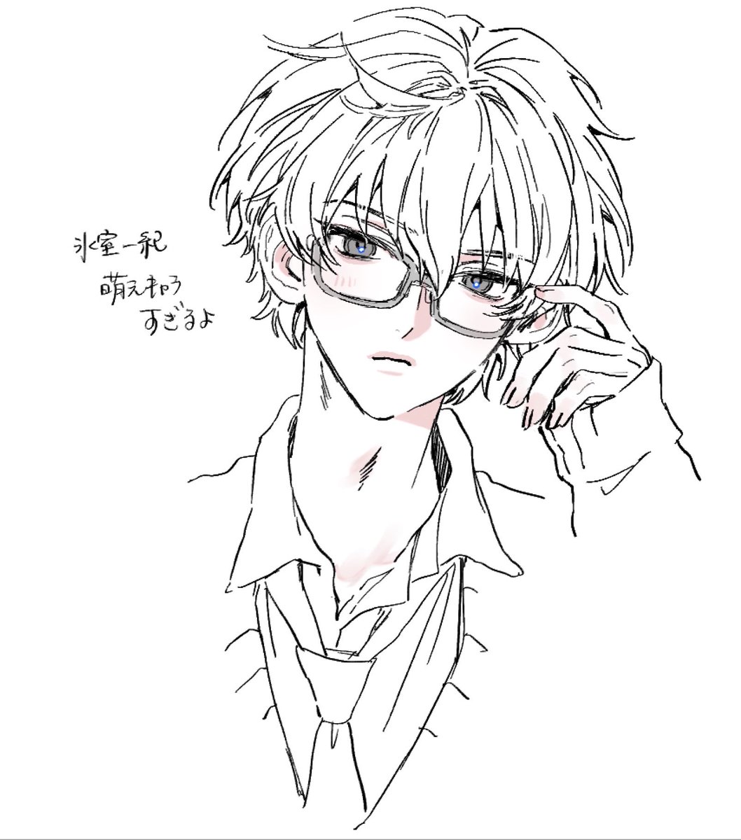 M1Jkf's tweet photo. 氷室一紀を描きました〜(  > ·̫ <)👍🏻 https://t.co/FABK8e1Awm
