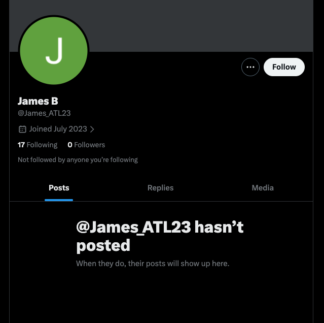 atsriram's tweet photo. @James_ATL23 @bandisanjay_bjp bot account .👎 https://t.co/xUtjLNqoXI