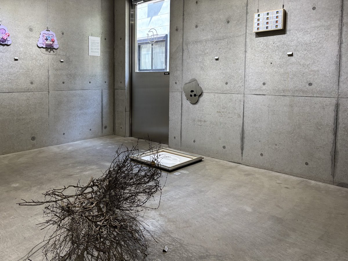 gallery_fu's tweet photo. 「M collective｜チューニング　アニミズム」
本日（5/13）より始まりました。

5.13 Wed - 5.24 Sun
12:00-19:00（日-17:00）
月・火休廊

ーーーー
gallery fu
横浜市中区石川町1-31-9
phone:070-6429-8597
ーーーー
[gallery fu]
https://t.co/AYU0isS3tt https://t.co/qJDMQYZcLn
