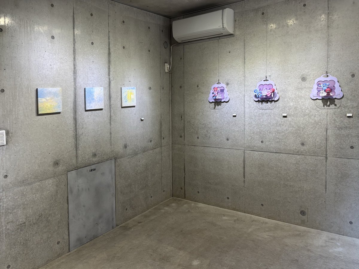 gallery_fu's tweet photo. 「M collective｜チューニング　アニミズム」
本日（5/13）より始まりました。

5.13 Wed - 5.24 Sun
12:00-19:00（日-17:00）
月・火休廊

ーーーー
gallery fu
横浜市中区石川町1-31-9
phone:070-6429-8597
ーーーー
[gallery fu]
https://t.co/AYU0isS3tt https://t.co/qJDMQYZcLn