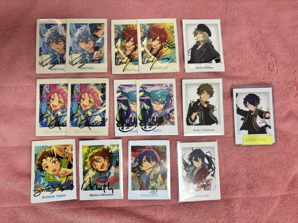 らんか🥷取引垢 tweet media