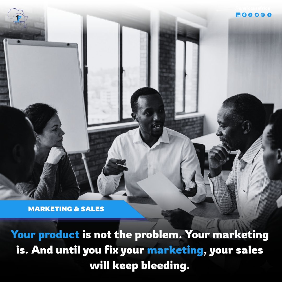 onefocusafrica's tweet photo. We specialize in digital marketing and branding strategies for businesses across Africa. 

Email info@onefocus.org.rw or visit https://t.co/nberfeJRrM

#MarketingAndSales #BusinessGrowth  #onefocusafrica #voiceoftomorrowpodcast

https://t.co/ibIlZ17zJe https://t.co/DRm4IcccUX