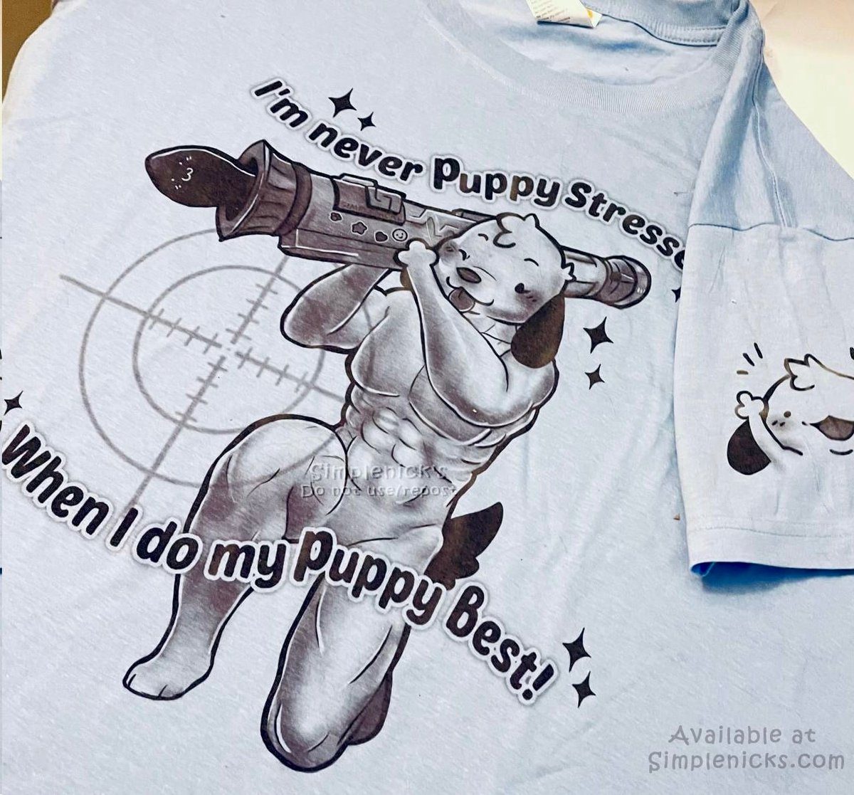 Happy Puppy Month ૮ • ﻌ - ა tweet media