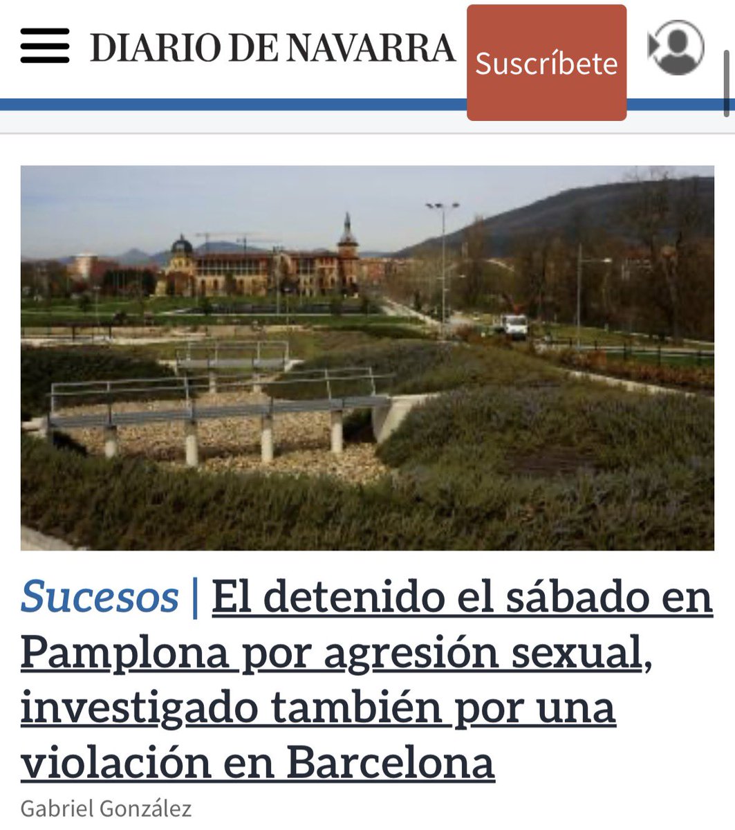 VOX Navarra tweet media