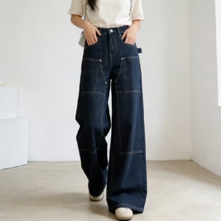ladyb2504's tweet photo. Loyka Celana jeans wanita panjang baggy pants jeans antik straight celana denim dewasa kulot loose fit jumbo cewek korean 

Rp68.200. 

 https://t.co/3fhuTtG7UE https://t.co/DXAX0BHvcP