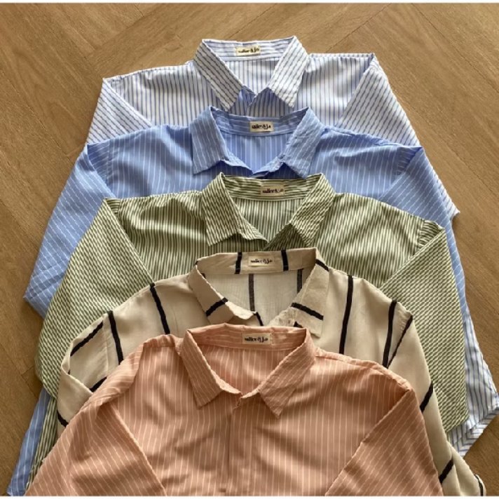 ladyb2504's tweet photo. https://t.co/GKW85umH30 - SEOUL Oversized Stripe Shirt | Kemeja Stripes 

 Rp179.900. 

 https://t.co/82TN0ZVy9e https://t.co/ZsmOPKZaHT