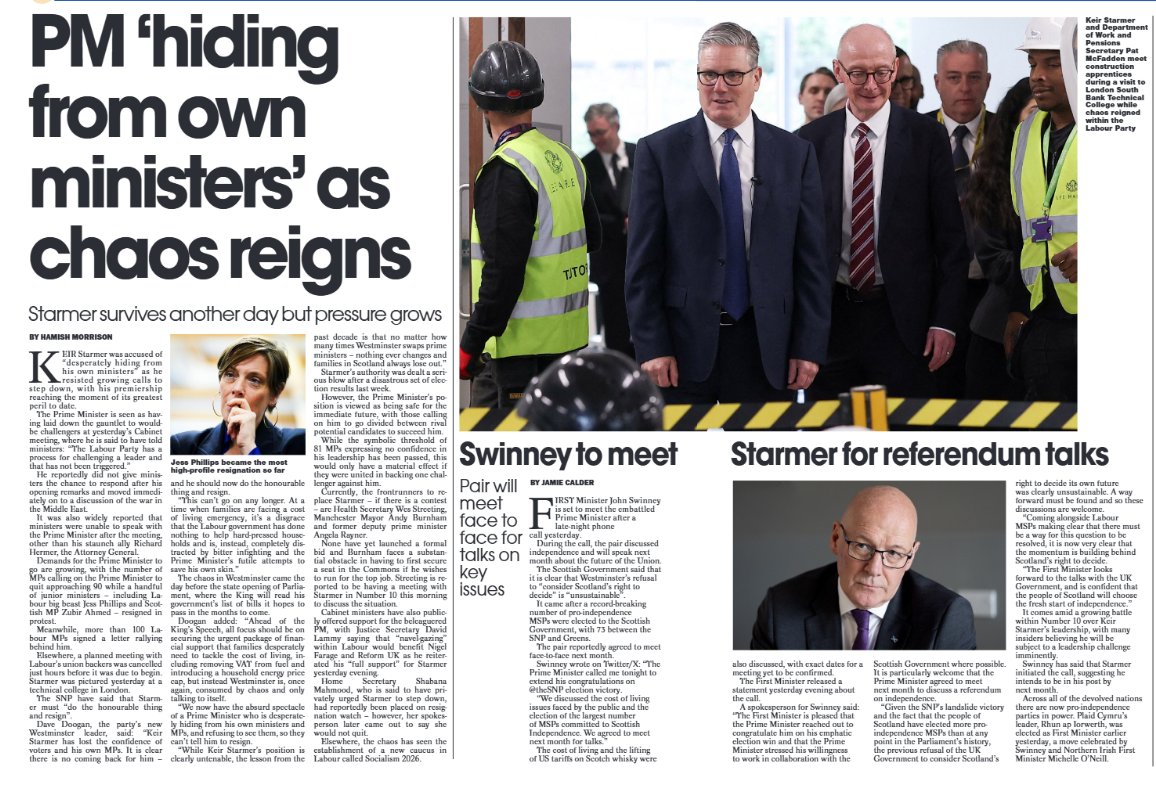 brawday's tweet photo. 1/2
#SkyNews #itvnews #C4News #LBC #r4today #bbcbreakfast #gmb #bbcqt #pmqs #politicslive #GBNews #scotlandtonight #SNP #independence #bbcsundayshow #RadioScotlandBreakfast #BBCLauraK #SundayShow #bbcsm #mornings #GMB https://t.co/kPAsIKNPwl