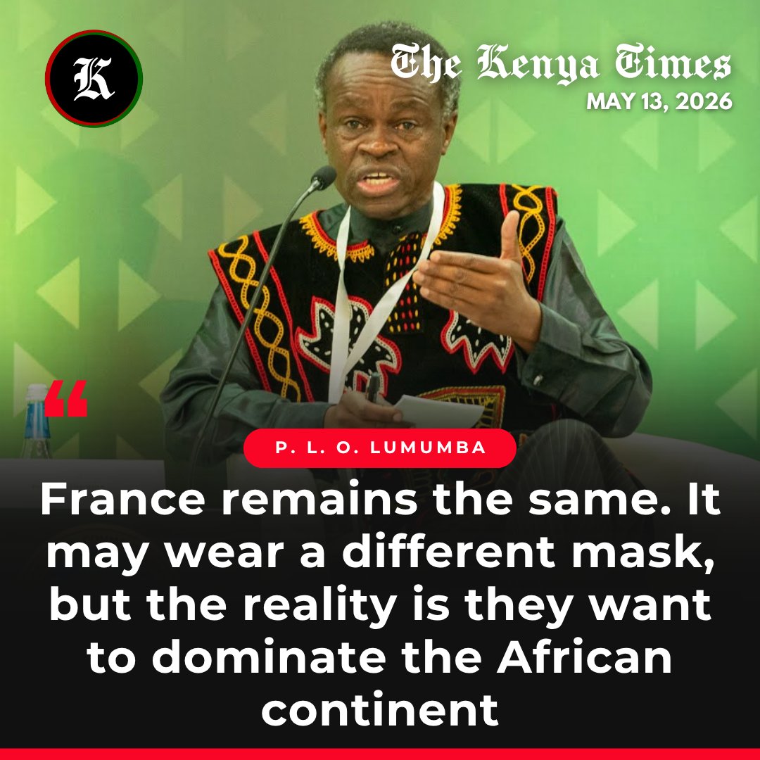 The Kenya Times tweet media