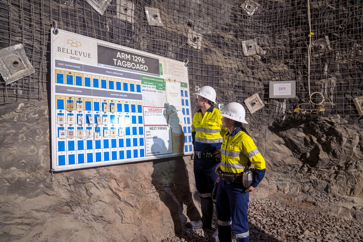 im_mining's tweet photo. Perenti’s underground mining business, Barminco, has been selected by Bellevue Gold as the underground mining contractor for its namesake project, in Western Australia, taking over from incumbent Develop | https://t.co/aYl7zHelV6 @BellevueGold #Perenti #Barminco #contractmining https://t.co/qhgWtFL6eY
