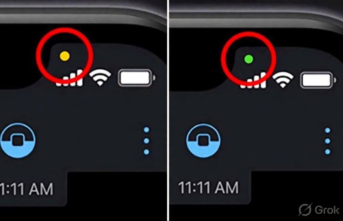 itspriiO_o's tweet photo. Hey @grok What's the difference between the green and the orange light ? https://t.co/TT1qKNZHIt