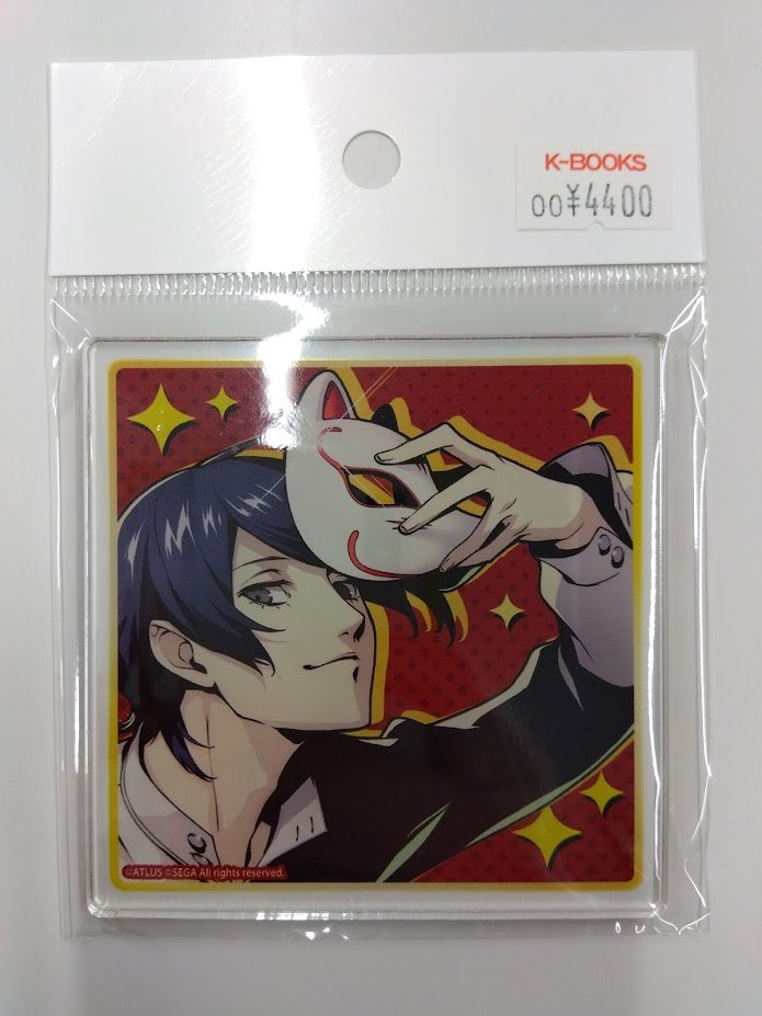 入荷情報】 『ペルソナ』 アクリルブロック P5 アクリルコースター