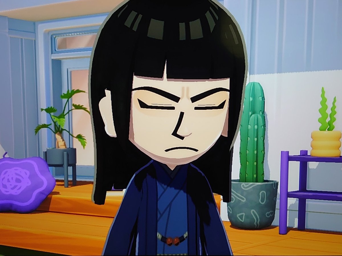 tettyamann's tweet photo. 糸目キャラにそれを言うのは…
#トモコレ https://t.co/hRRzFxuAEy
