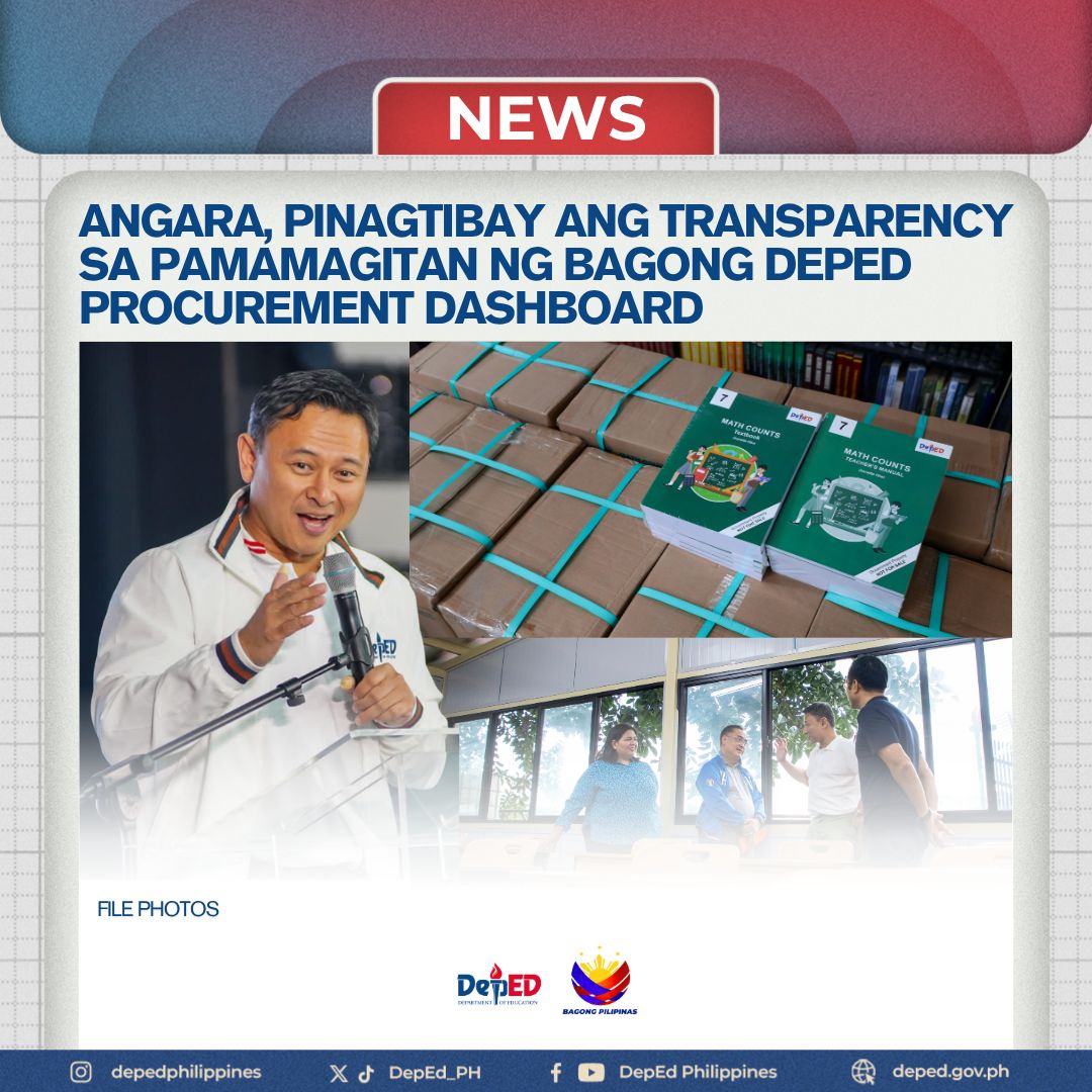 DepEd tweet media
