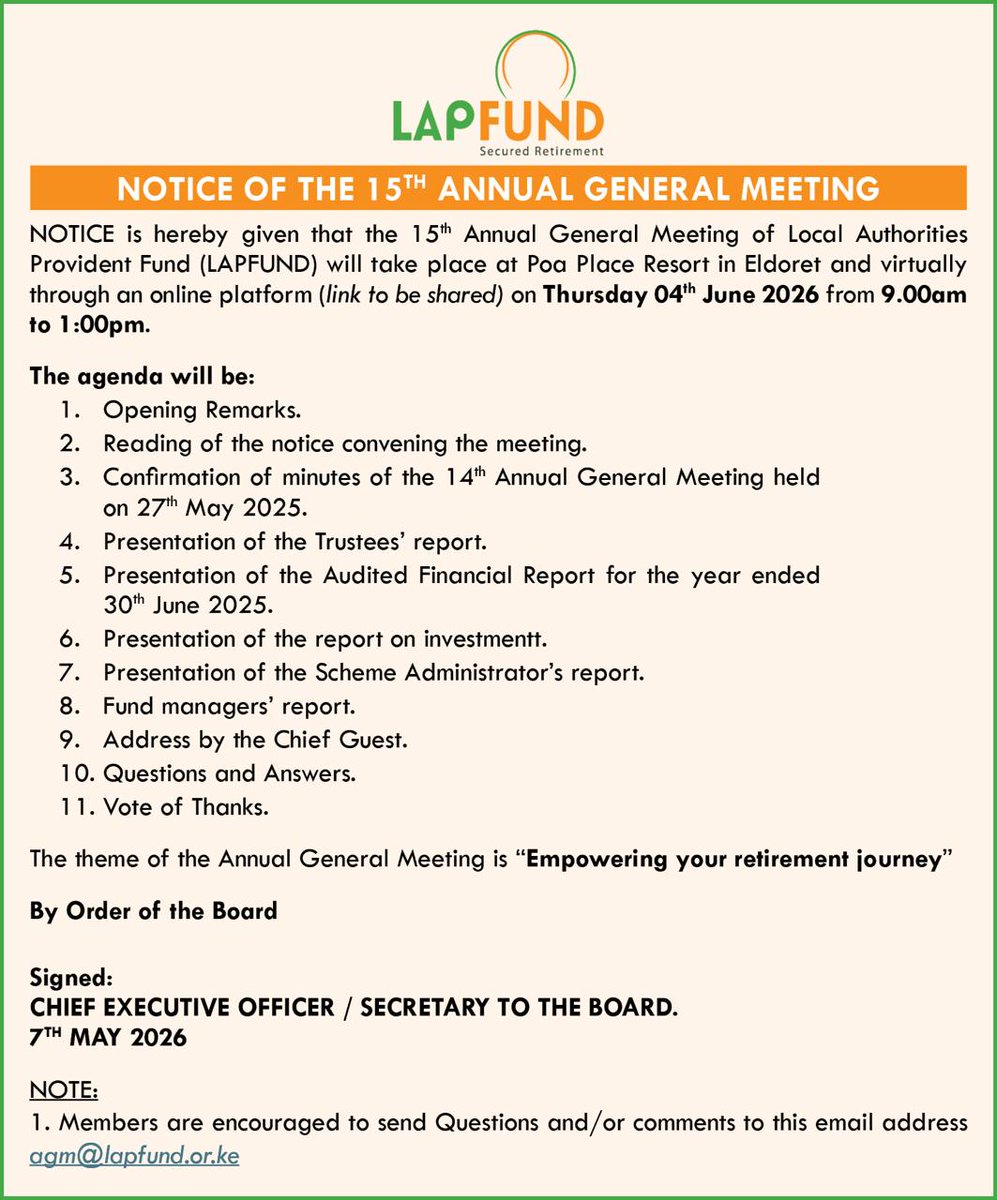 LAPFUND Secured Retirement tweet media