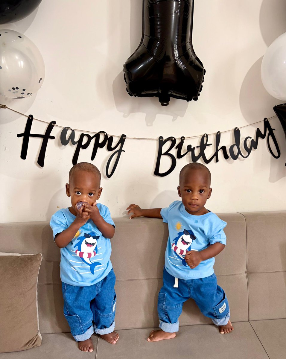 My Twins are plus one today join me by saying some prayers to them