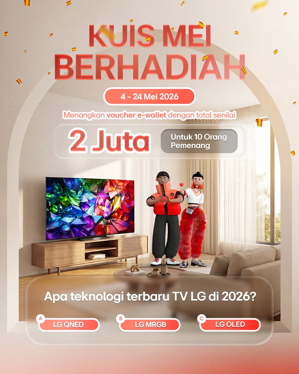 LG Electronics Indonesia tweet media