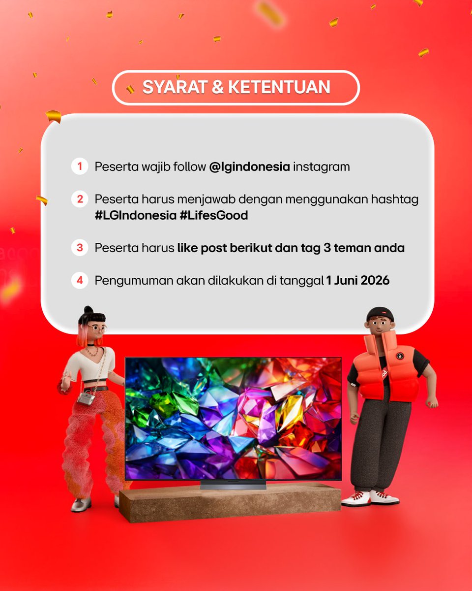 LG Electronics Indonesia tweet media