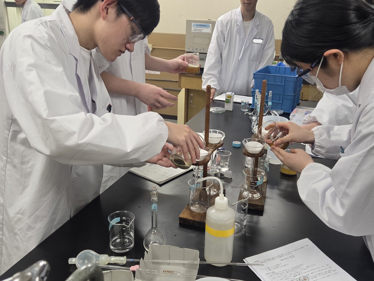 日本分析化学専門学校（公式） (@bunsekikagaku) / Posts / X