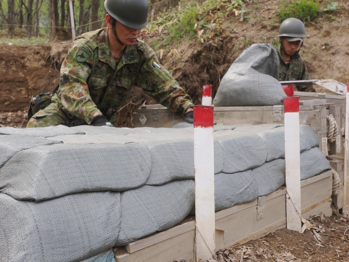 陸上自衛隊幌別駐屯地(公式) tweet media