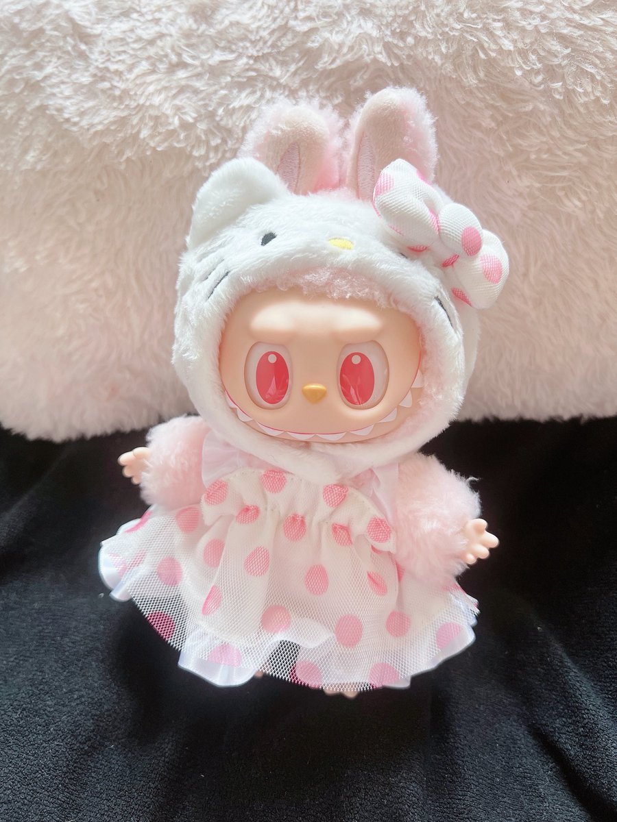 d64693275's tweet photo. 義妹からキティーラブブ貰ったᜊ•ᴗ•ᜊ https://t.co/ij1XotkUHW