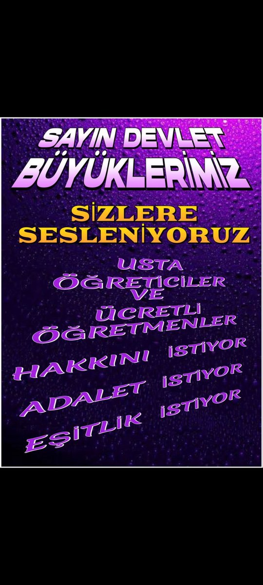 MutlulukEge's tweet photo. #Böyle
M A Ğ D U R U Z 📌. 
Sesimizi duyan var mı?

 #EğitimciyeKadro
USTA ÜCRETLİ OMUZ OMUZA https://t.co/Q2XZS9YhuY