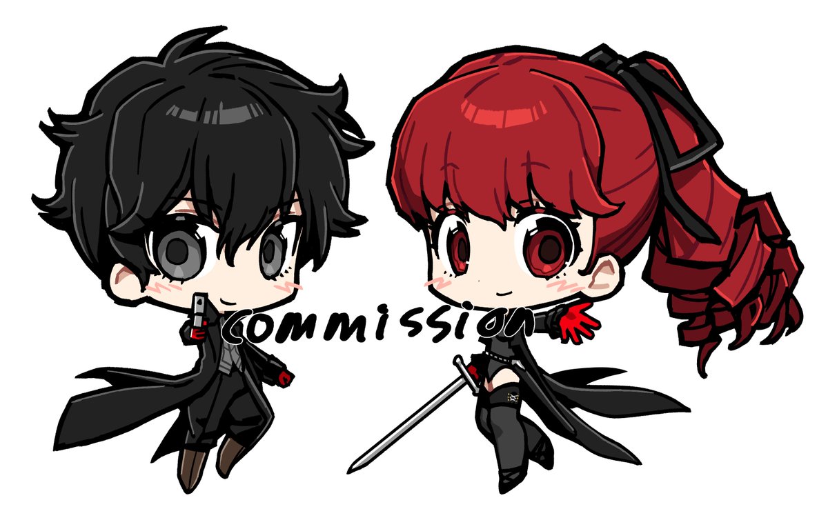 gamjacmdesu's tweet photo. 커미션 신청 감사합니다~ https://t.co/7u2lugKmUr