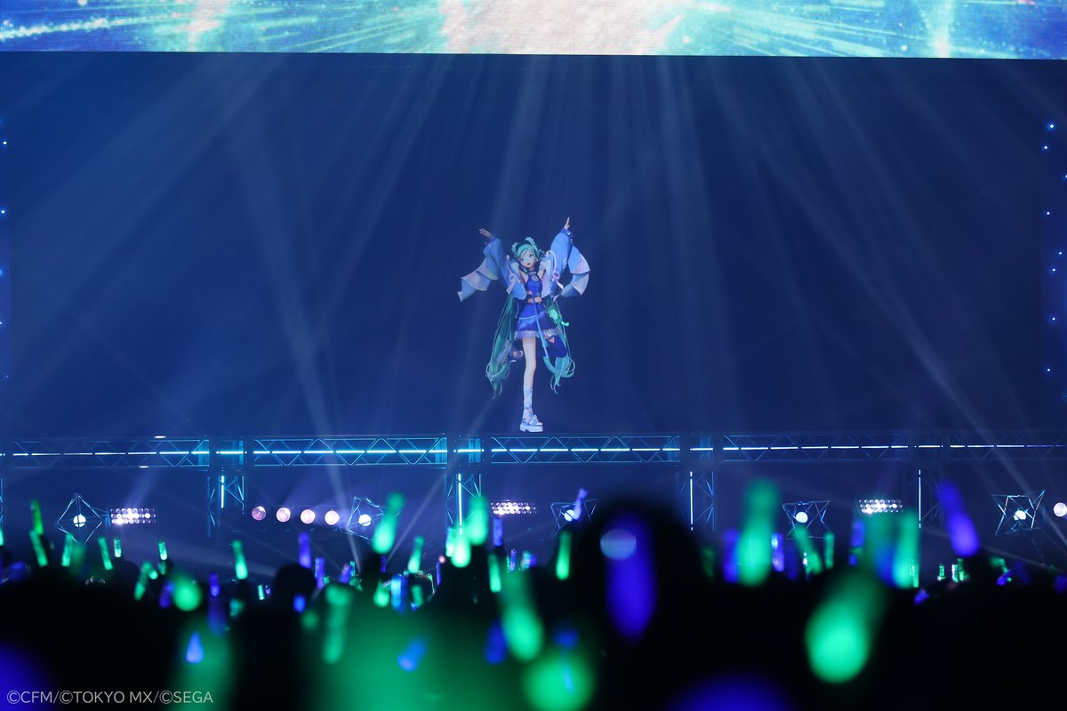 🫧明日から🫧 初音ミク「マジカルミライ 2026」ライブチケットのプレイ
