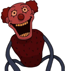 🤡 𝑶𝑵𝑬 𝑨𝑵𝑮𝑹𝒀 𝑪𝑳𝑶𝑾𝑵. 🤡 tweet media