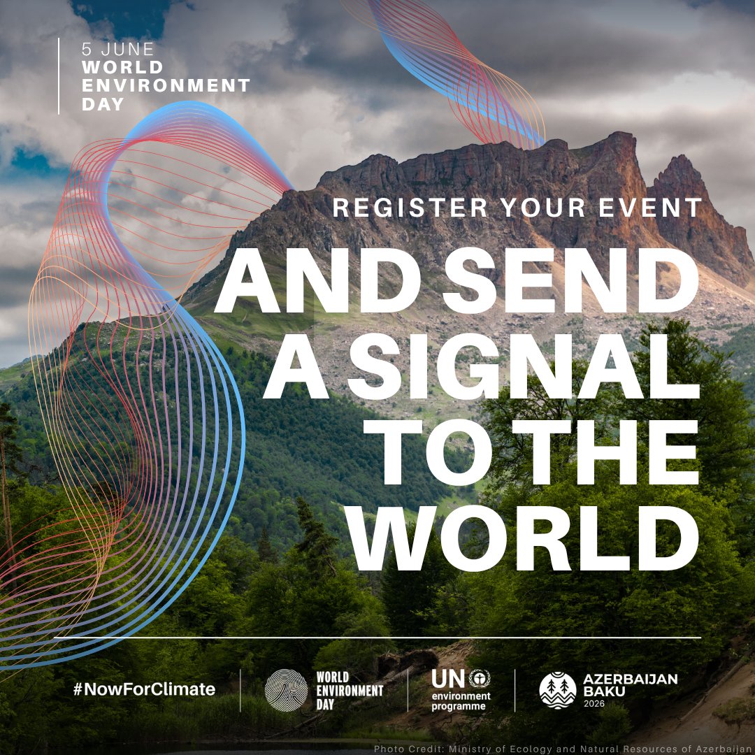 UN Environment Programme tweet media