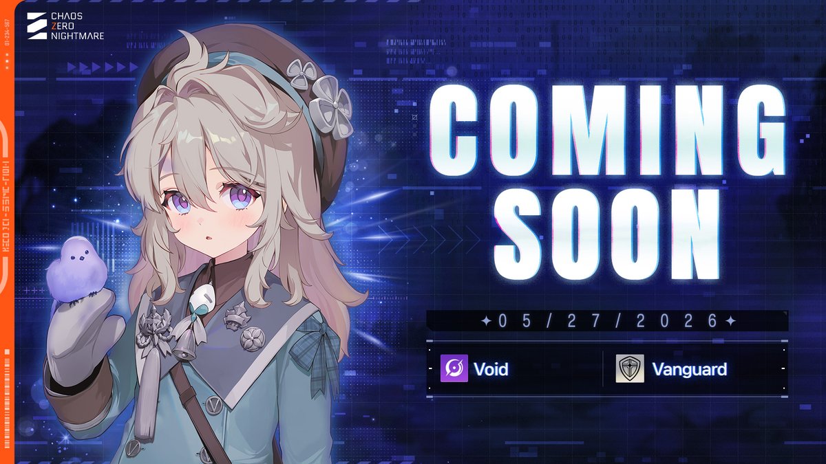 Chaos Zero Nightmare tweet media