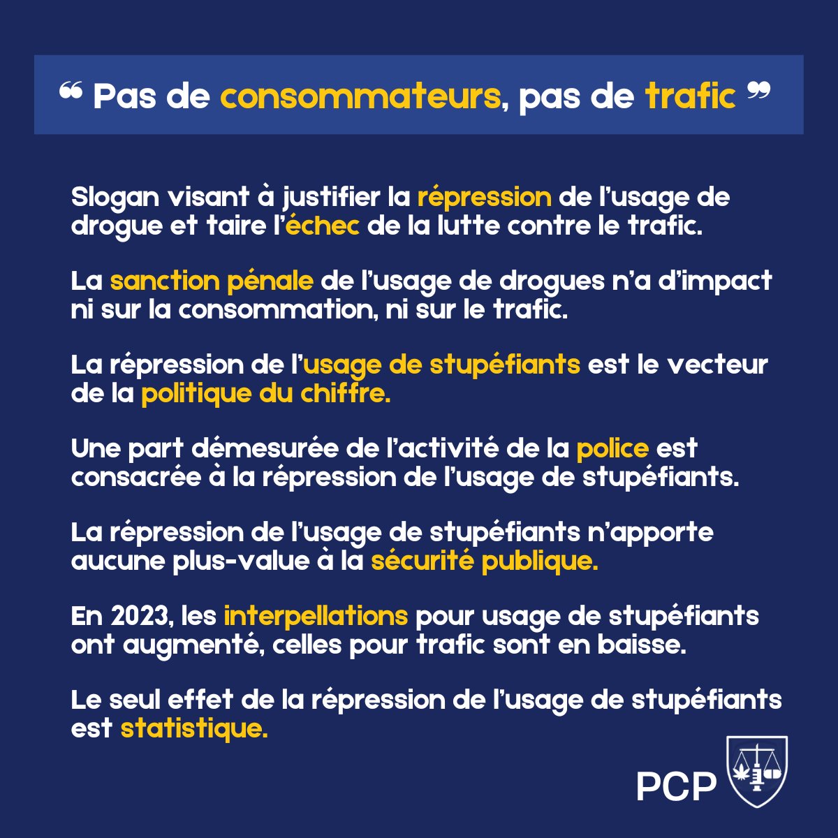 Police Contre la Prohibition 🇫🇷 tweet media