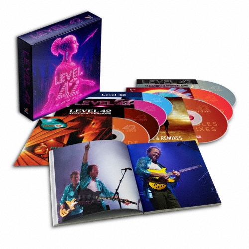 本日発売♪】 レベル42 『ザ・レイター・イヤーズ 2001-2020』 2000