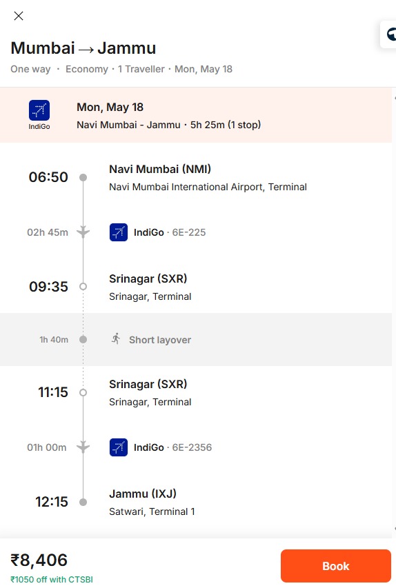 freeDUM's tweet photo. Can someone explain me this maths? 🤔🤔🤔 @Cleartrip @IndiGo6E https://t.co/UjrieX84KJ