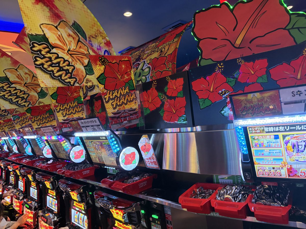 もう14時過ぎてるんだけど ニューキングとキングハナハナ 137.130で