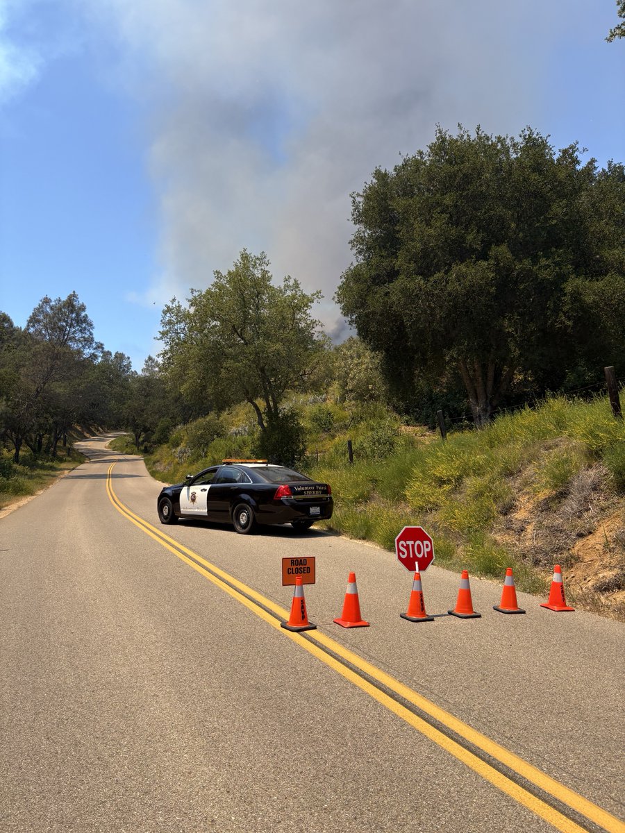 SLOSheriff's tweet photo. From assisting with road closures at the Chimney Rock Road fire, to staffing a recruitment booth at the SLO Sheriff’s Rodeo, our volunteers wear a lot of hats — and apparently now a little pink, too. 💗🚓

These photos are all from just this weekend and show just how much our Sheriff’s Auxiliary Volunteer Patrol members do across the county. We’re incredibly grateful for the time, flexibility, and dedication our SAVP members bring to the Sheriff’s Office and the community every day. Thank you for all you do!