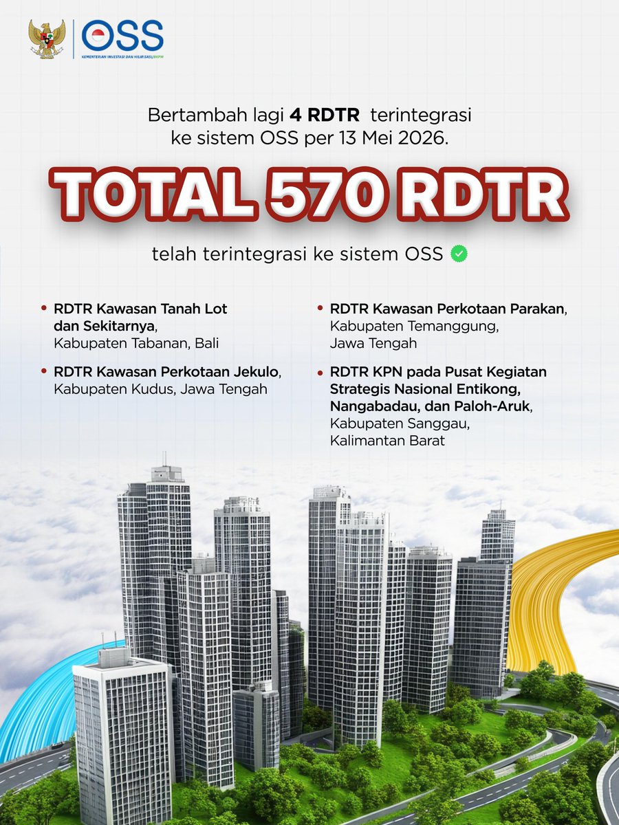 OSS Indonesia tweet media