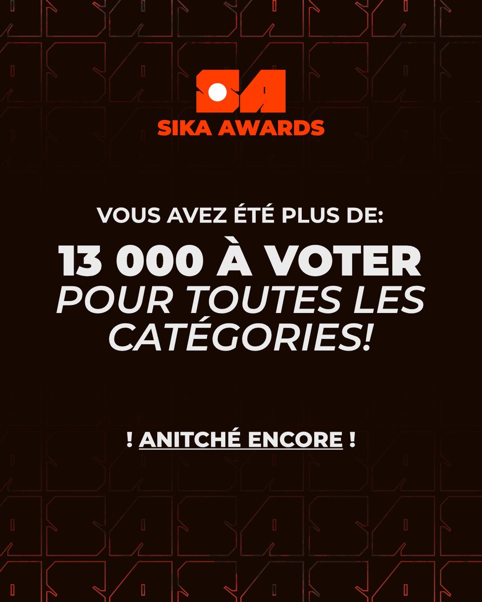 SIKA Awards tweet media