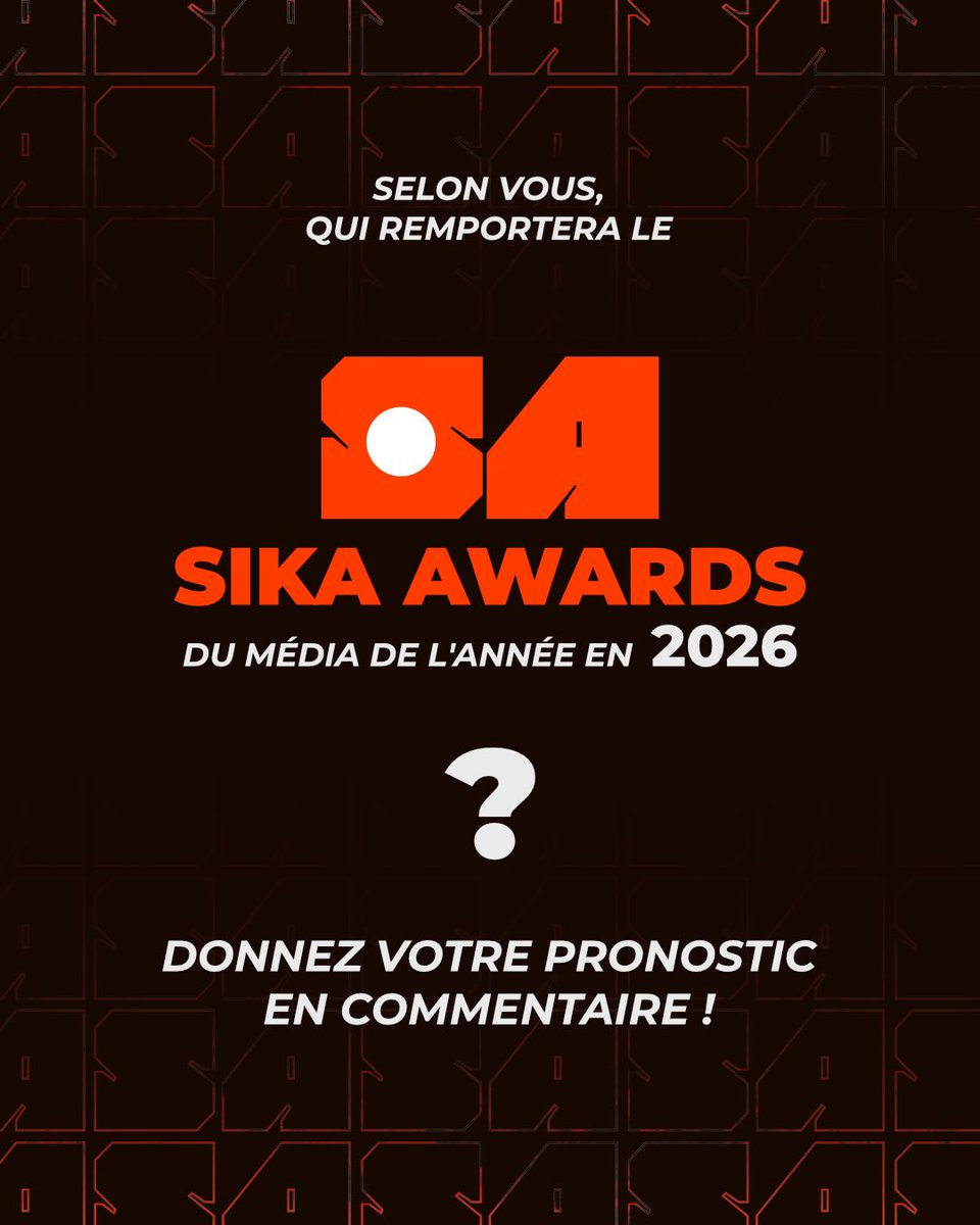SIKA Awards tweet media